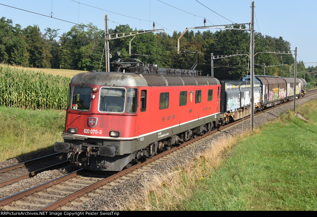 SBB Cargo 620 070